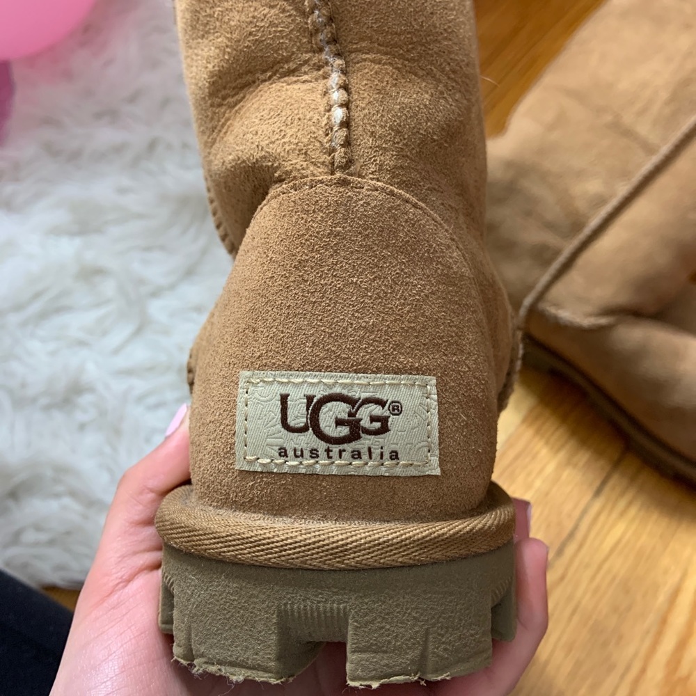 Long Chestnut Brown Ugg Boots!
